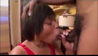 Momma caught being a hoe 