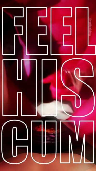 You made him feel good. It's time for your reward.