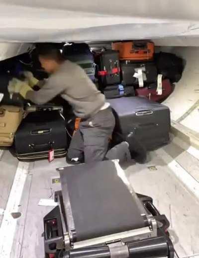 Багаж в самолете