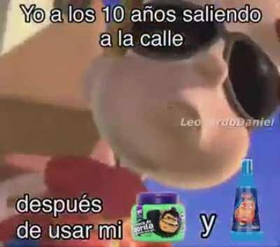 Que buenos tiempos, donde aun podíamos salir