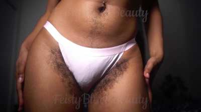 My hairy panties will leave you in a trance