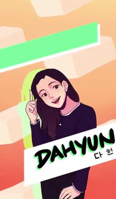 Twice : choose your bias ! Aka a collab held by me, and worked on by the amazing artists of Twitter. Enjoy !