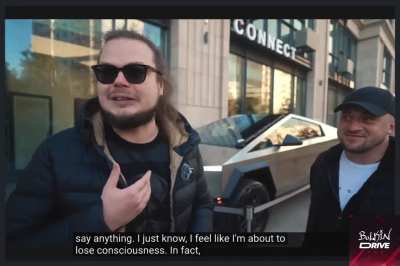 Tesla Cybertruck (only 44 million rubles)