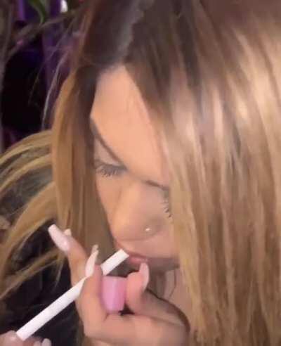 HMC while I light this cigarette