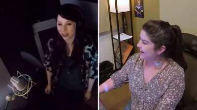 [Clip] Alexis Tipton Demonstrates The Intrigued Side Of Mei Hatsume (My Hero Academia)