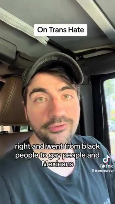 I love Trae Crowder!