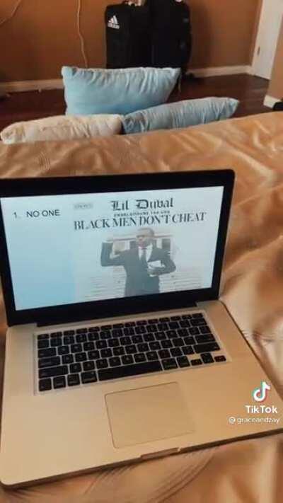 Black men don't cheat