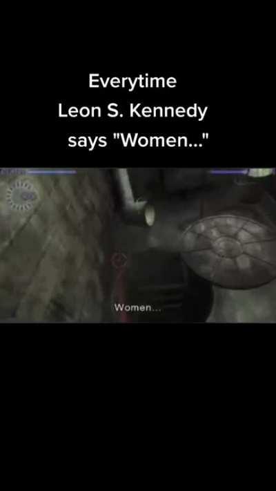 he is canonically a misogynist