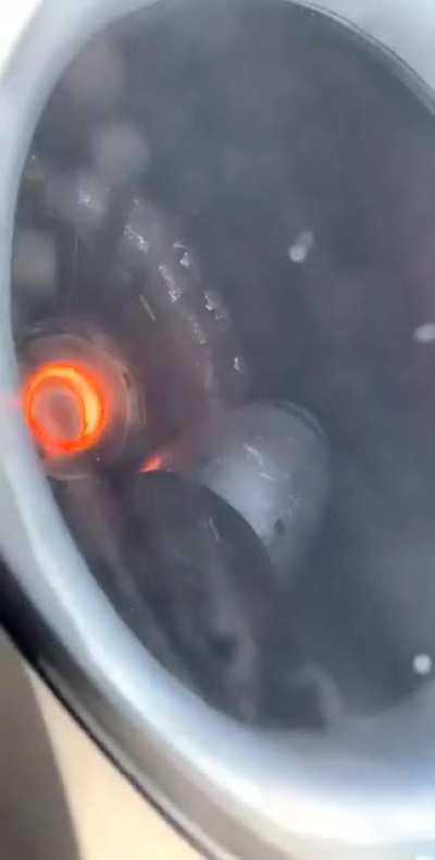 Slight spot of bother with engine 1….