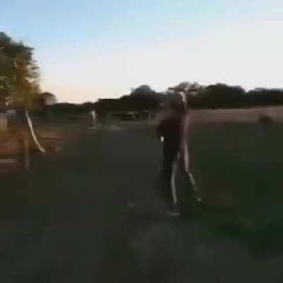 It’s called the Wild Wild West!