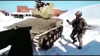 I know who I’m not declaring war on.