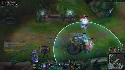 League Classics: 4 man diving the adc