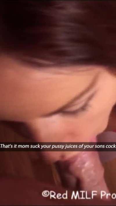 Mom knows just how to cheer me up