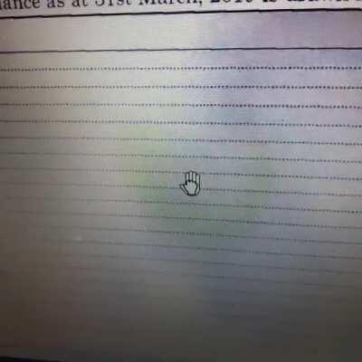 The only hand ive held all year...