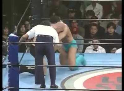 60 seconds of Bas Rutten breaking livers