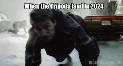 silly wotw meme. sound warning, also I know they came from the ground too lazy to fix lol.