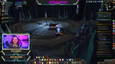 I forgot to show you all the best part of the Torghast bug, Russian nesting horses.