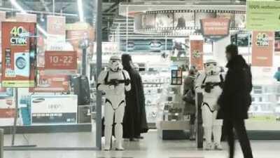 I hate it when the boss shows up.