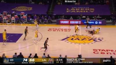 [Highlight] All thirteen of Steph Curry's play-in turnovers