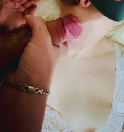 A good girl always swallow