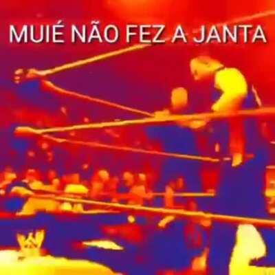 Cade minha janta 😡