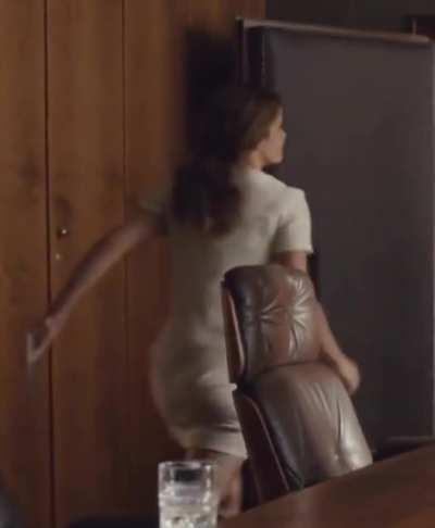 Hate to see her leave - love to watch her go. [Emma Watson]