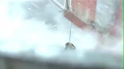 A once in a lifetime thrill