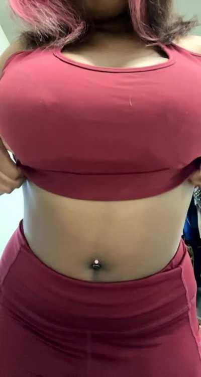 Do my chocolate boobies turn you on?