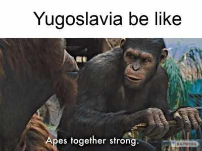 Yugoslavia 😎