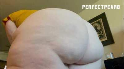 I think my ass is getting fatter