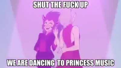 ya'll rockin with gay princesses ⁉️