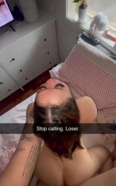 Theres no way in hell she could be pregnant.. right? I mean, youre always so careful. But have you ever wondered what she was doing every time her phone was 