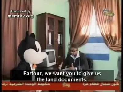 Hamas Mickey Mouse reclaims the Holy Land