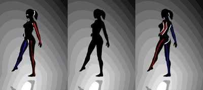 The Spinning Ballerina illusion