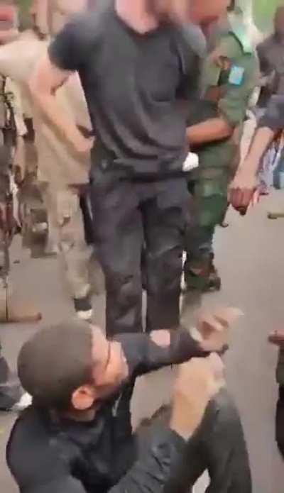 CIA Agents arrested in the CONGO!