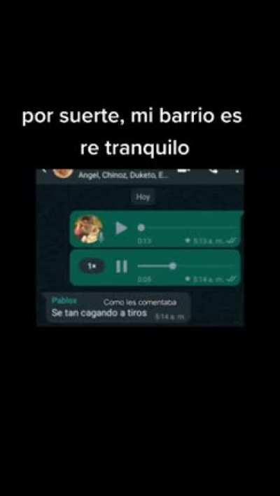 Como decir que vivis en la matanza sin decir que vivis en la matanza.