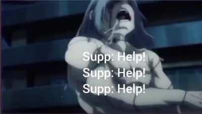 when the enemy supp doesn't know his mage just backed