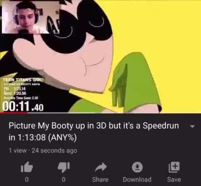 a true gamer moment?