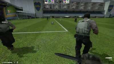 Partidito de anoche en la bombonera (CS:GO)