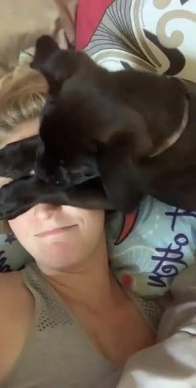 You no look, only I look.