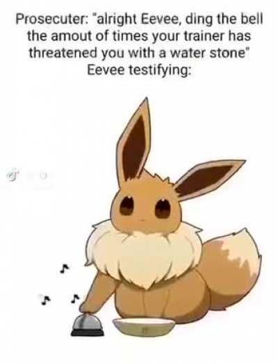 Eevee already knows