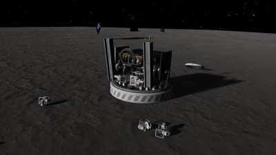 Münar Lithobraking - Shock absORBer