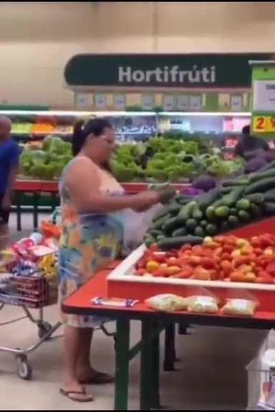 What is she preparin for 🤔