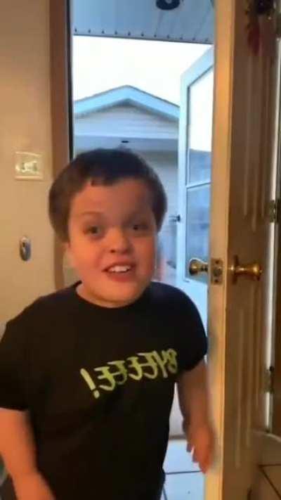 you laugh, you rot in hell