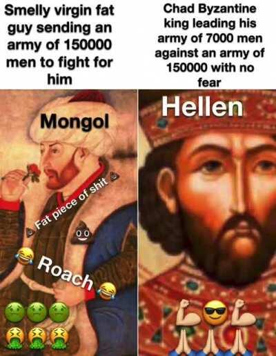 Come Constantine you sleepyhead wake up we have our capital to free