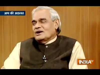 The way he handled every criticism... Top notch...