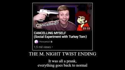 There's still a chance this could happen.... right?