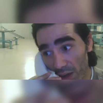 This isnt comedy but in the end I needed to send so gypsycrusader or confused turkoid had a footage of him calling someone leaked and his zoom court came out but it finished