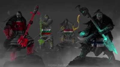 We wuz khanz💪🏿🇫🇮💪🏿🇹🇷💪🏿🇧🇬💪🏿🇭🇺