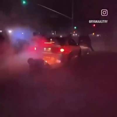 Literal skid marks in his underwear